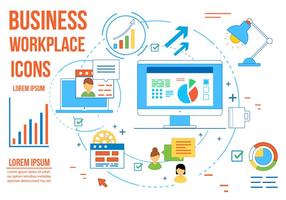 Free Business Vector Workplace