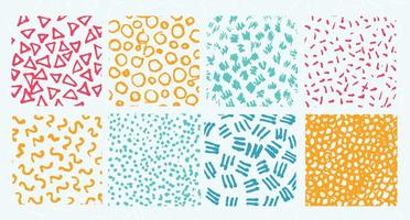 Free Variants of Vector Patterns
