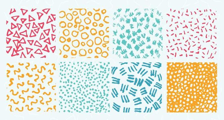 Free Variants of Vector Patterns