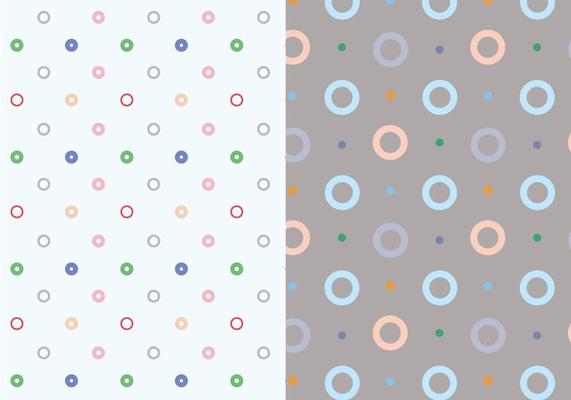 Circle Vector Pattern