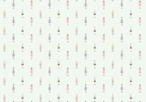 Vector Character Pattern