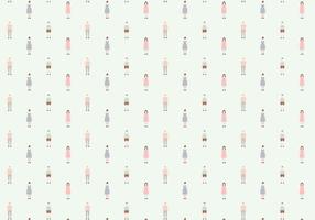 Vector Character Pattern