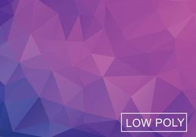 Purple Low Poly Background vector