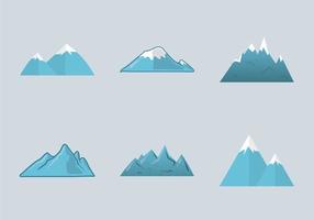 Ilustración vectorial de Everest gratis vector