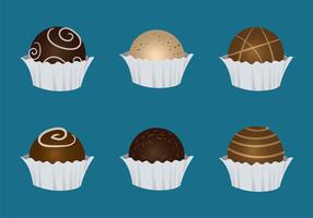 Free Truffles Vector Illustration