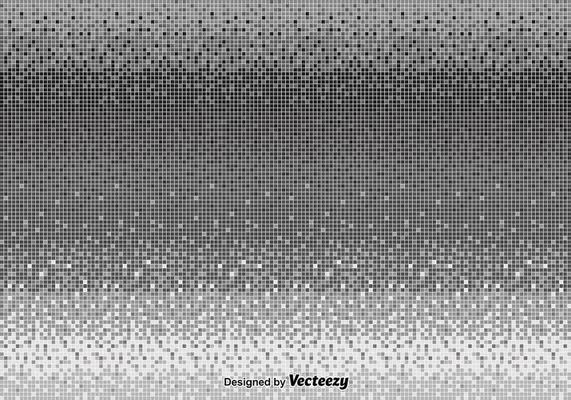 Vector Gray Pixel Background