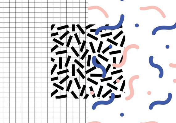 Minimal Pattern Background