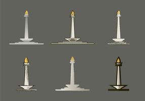 Free Monas Vector Illustration