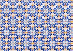 Floral Tile Pattern vector