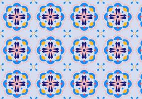 Floral Mosaic Pattern vector