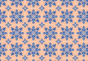 Tile Mosaic Pattern vector