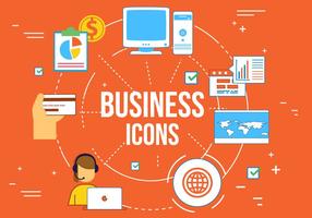 Vector Business Web Elements