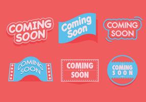 Coming Soon Vectors