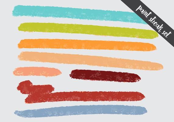 Paint Streak Colorful Fun Set