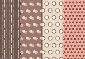 Vector Sweets Patterns