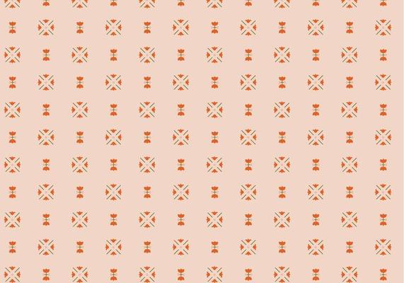 Abstract Floral Pattern