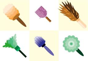 Feather Duster Vector