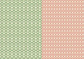 Green Linear Pattern vector