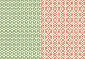 Green Linear Pattern vector