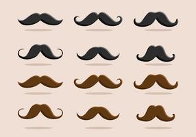 Free Mustache Vectors