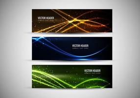 Free Vector Abstract Colorful Headers