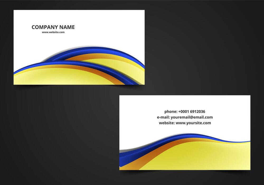 Visiting Card Free Vector Art - (113,587 Free Downloads)