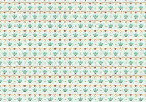 Flower Tile Pattern vector