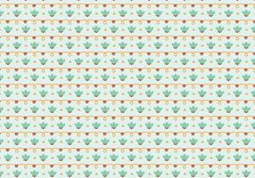 Flower Tile Pattern vector