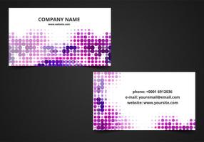 Free Vector Business Card Background