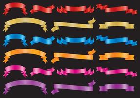 Colorful Sashes vector