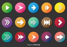Play Now Rounded Corner Vector Icon Button Stock Vector by ©rizwanali3d  39225615