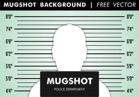 Mugshot Background Free Vector