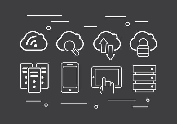 Vector Internet Icons