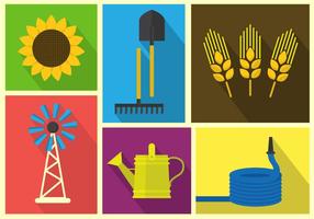 Farm Vector Illustrations