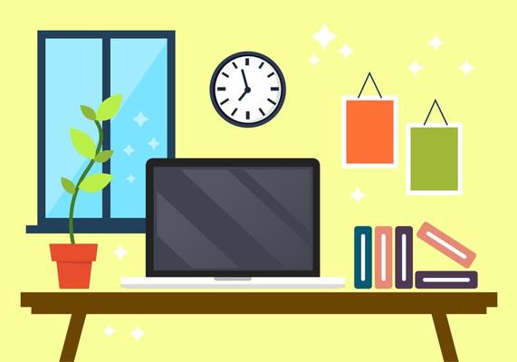 Free Flat Vector Illustrations