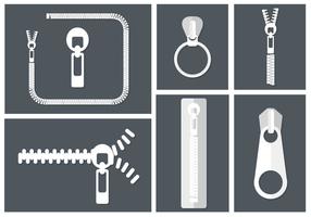 Free Zipper Vectors