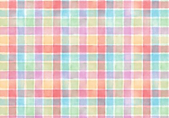 Free Vector Watercolor Plaid Abstract Background