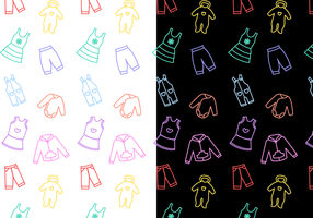 Free Baby Pattern Vector