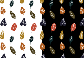 Free Leaf Pattern Vector