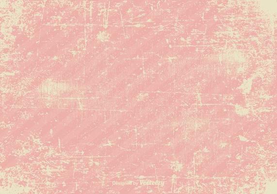 Pink Vector Grunge Background