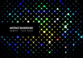 Vector Colorful Shining Glitters background