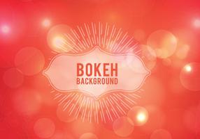 Elegant  background with bokeh lights and stars vector