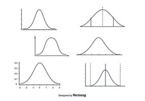 Bell Curve Vector
