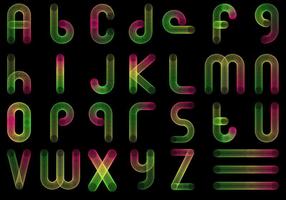 Free Slinky Font Vector