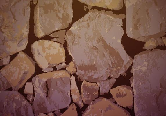Stonewall Background Texture Vector