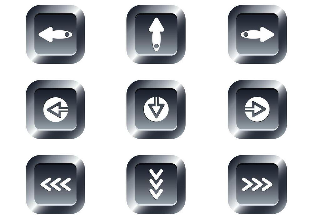 Menu Buttons Vector Art, Icons, and Graphics for Free Download