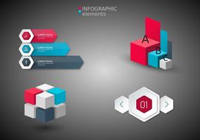 Free Infographics Elements Vector