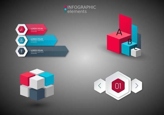 Free Infographics Elements Vector
