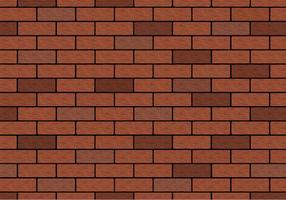 Free Brown Brick Wall Vector