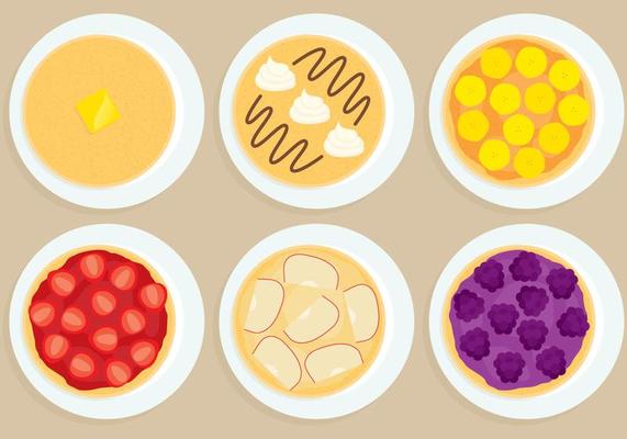 Pancakes Menu